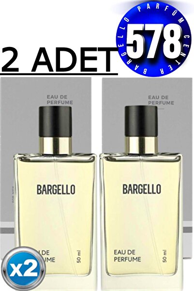 Bargello 578x2(2ADET) Erkek Parfüm Woody 50 Ml EDP -rsaf709561