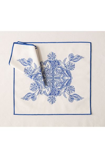 dekomall home & living Blue 40x40 cm Decorative Motivele lungi sunt plumb