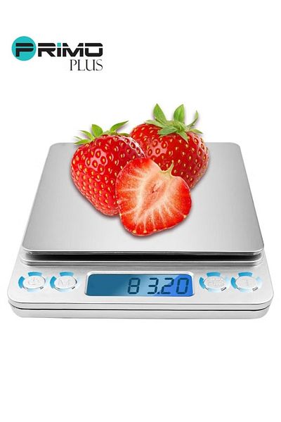 Primo Plus small electronic kitchen scale