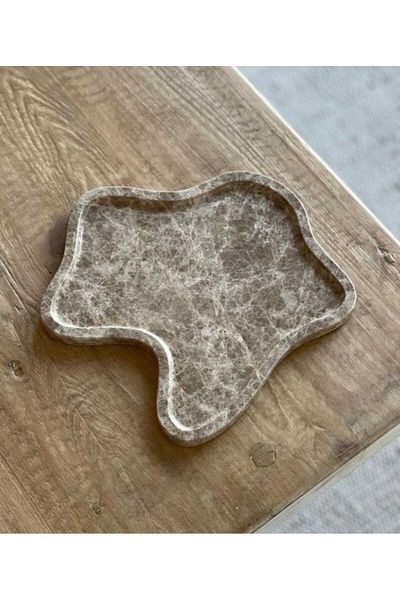 Sümeyra Marble Art ΔΙΑΚΟΣΜΗΤΙΚΟ ΜΑΡΜΑΡΙΝΟ ΠΙΑΤΟ