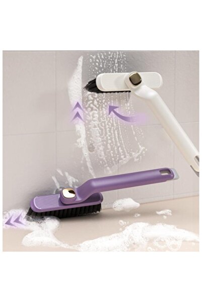 Store Cleaning Brush - With Rotating Head and Tweezers