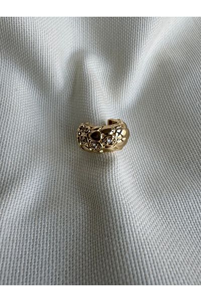 bijuxbymrv Self Patterned Stone Earcuff (Cartilage Earring)