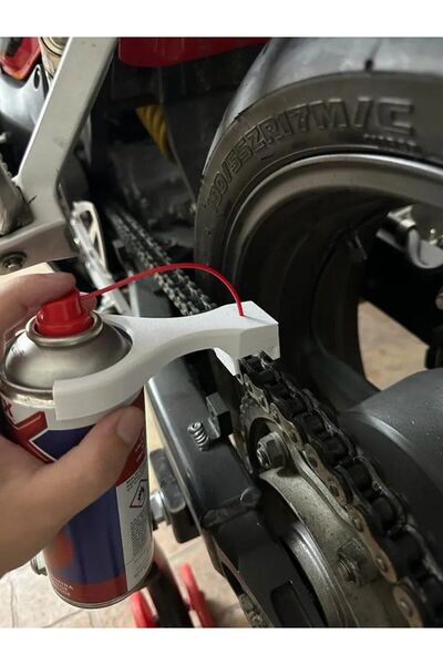 Goplast Premium Motorsiklet Zinciri Yağlama Aparatı, motosiklet bakımı tamir ...