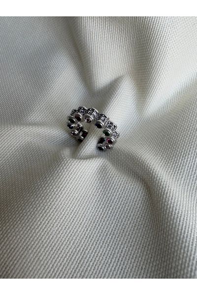 bijuxbymrv Special Series Colored Stone Earcuff (Cartilage Earring)