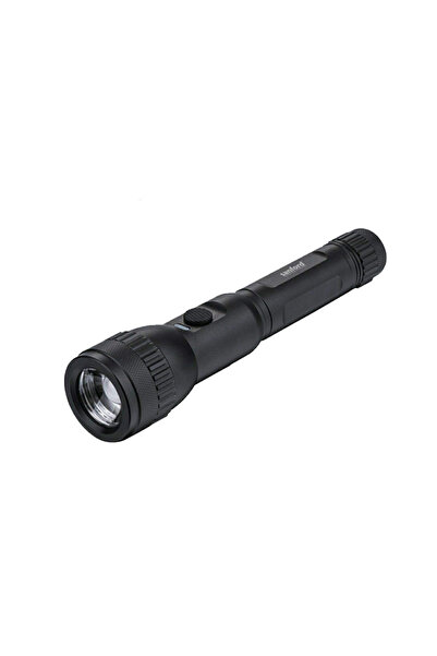 Sanford مصباح بحث LED 1C مع بطارية قابلة لإعادة الشحن SF4666SL - أسود