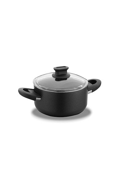 KORKMAZ Pot High Quality Aluminum (LINA). Capacity 30 Cm