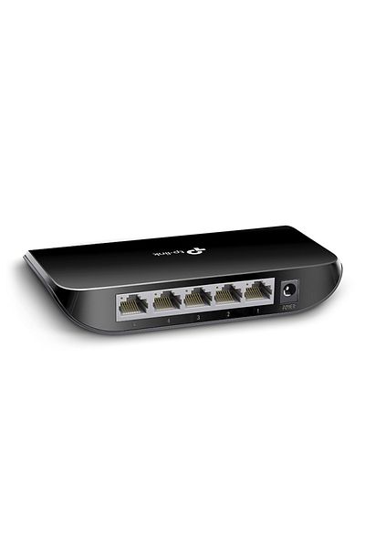 TP-LINK Desktop Switch 5-Port Gigabit TL-SG1005D - Black