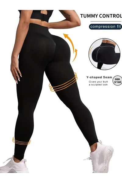 LACKH High Waist,Stretchy,Solid Color Leggings Comfortable Soft Stylish Style for Fitness, Casual # Tights