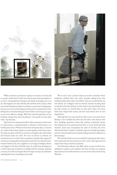 İdegoİlkim The Kinfolk Home: Interiors for Slow Living - Nathan Williams (Hardcover – Illustrated)