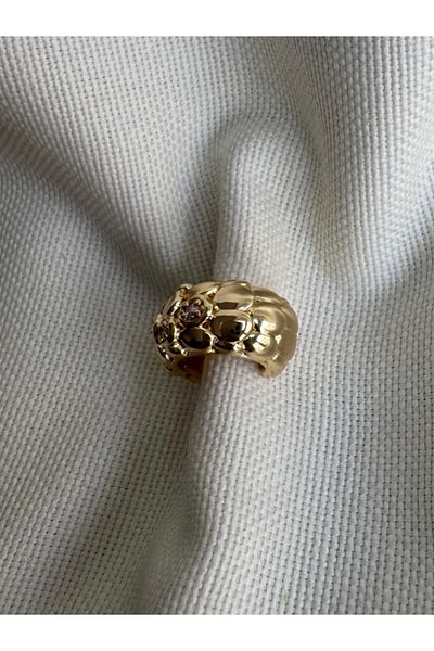 bijuxbymrv Self Patterned Stone Earcuff (Cartilage Earring)