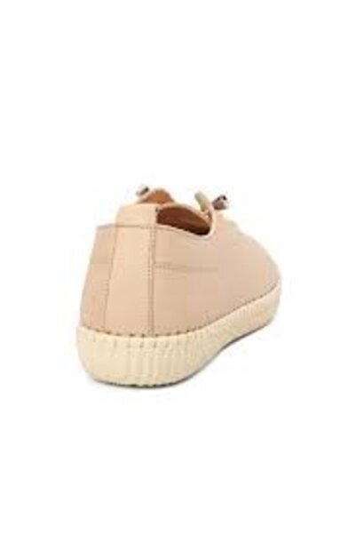 Voyager Women's Leather Casual Sneakers Vygr25Ya-Z097-1