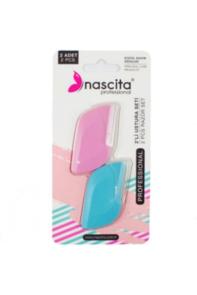Hepta Collection Professional Eyebrow Razor 2 Pack