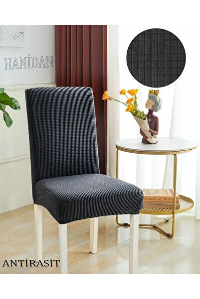 HANİDAN 1 قطعة غطاء كرسي ليكرا، غطاء كرسي