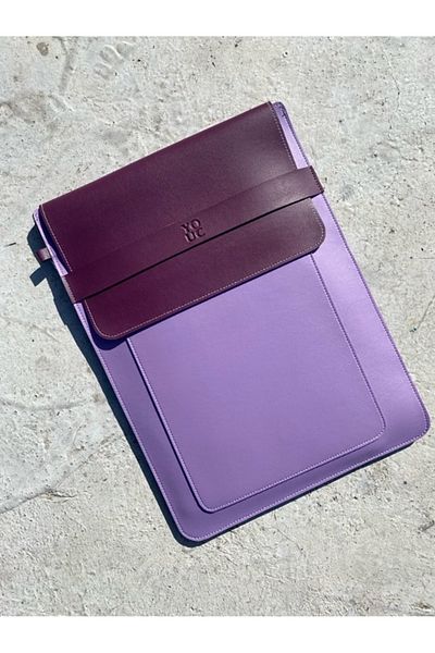 YOUC Design حقيبة جلدية نباتية لجهاز MacBook Pro/Air Su Ismayiş مع 13/14/15