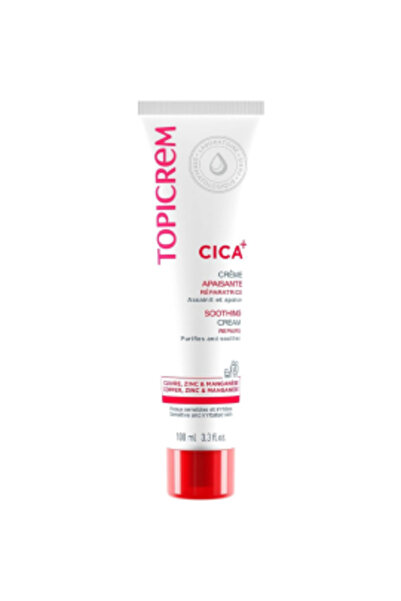 Generic Brand Topicrem Cica Soothing Cream - Moisturizing and Soothing Cream ...
