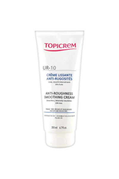 Generic Brand Topicrem Ur-10 Antivroughness Smoothing Cream - Soothing Cream ...