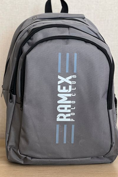 FCSTORE Unisex γκρι σακίδιο πλάτης 45x30x15cm 24lt μεγάλο μέγεθος για φορητό υπολογιστή ταξιδιού