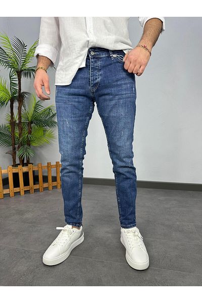 MODA Laser Dark Slim Jeans
