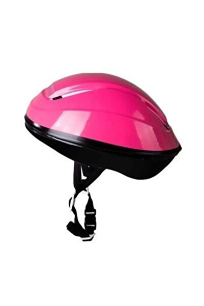 TuilzCo Pembe Çocuk Kaskı Paten Bisiklet Kaykay Scooter  3-12 Yaş - Tek Ürün