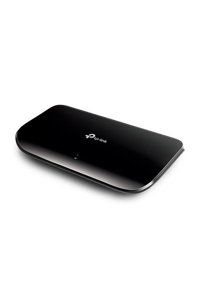 TP-LINK Desktop Switch 8-Port Gigabit TL-SG1008D - Black