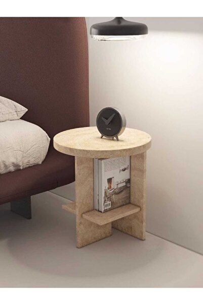 Sümeyra Marble Art TRAVERTEN KOMODİN