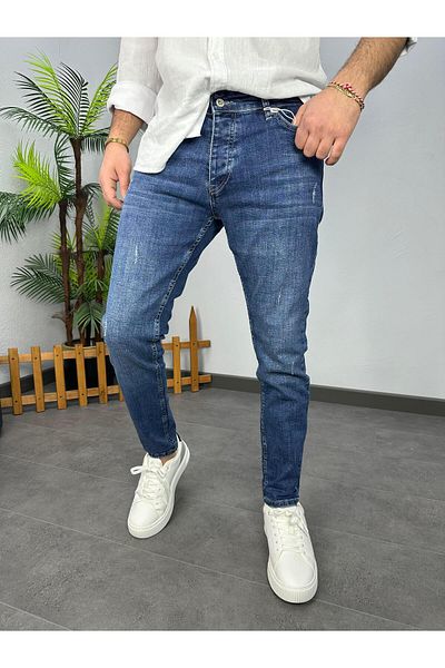 MODA Laser Dark Slim Jeans