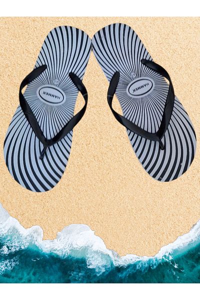 Zen Ανδρικές παντόφλες παραλίας Hammer Flip Flops