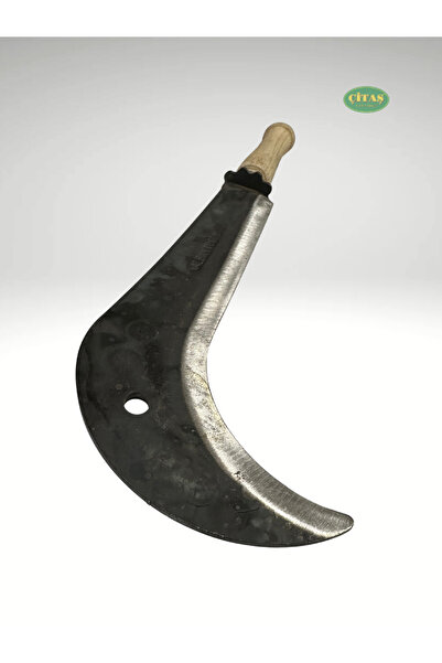 ÇİTAŞ AHŞAP SAPLI TAHRA DÖVME ÇELİK EL TAHRASI DAL KESME-BUDAMA