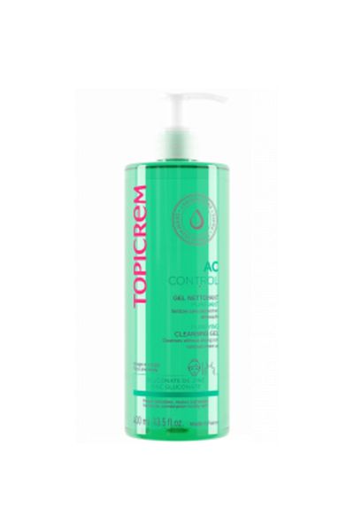 Topicrem Ac Purifying Cleansing Gel 400 ml