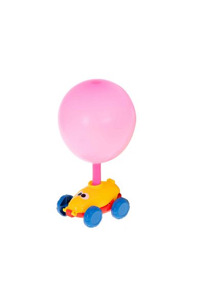 Micostore Interactive Toy For Children, Balloon Launcher, Moving Vehicles, 10 Balloons Included