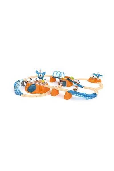 Hape Children's Toy - Mars Exploration Self-build Set (48 PIECES)