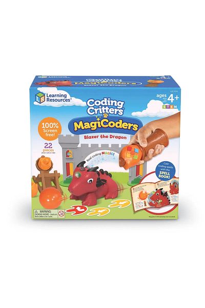 Learning Resources Coding game - The Adventures of Blazer the Dragon