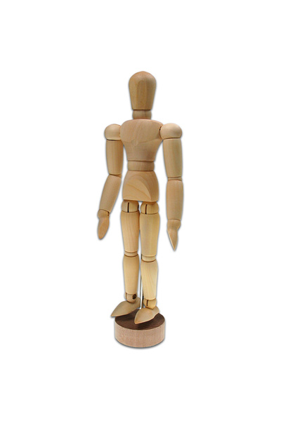 Meyco Juniper Wood Mannequin, 15 Cm