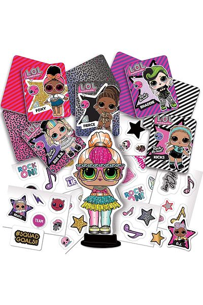 Lisciani Lol Surprise Set - Cardboard Doll