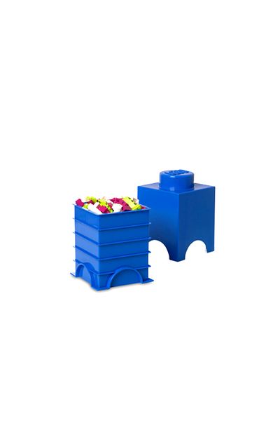 LEGO Storage Box 1 Dark Blue