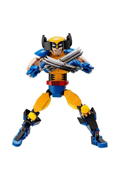 LEGO marvel Wolverine 76257 Production Figure - Toy Construction Set for Ages 7 and up (327 Pieces)