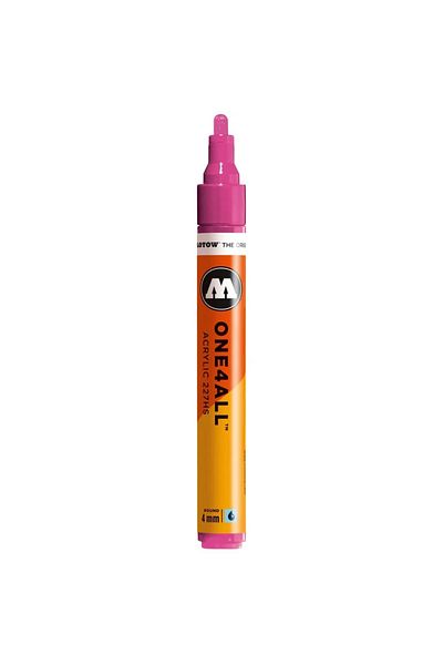 Molotow One4all Acrylic Paint Marker, 4 Mm Tip, 227hs, 50 Colors