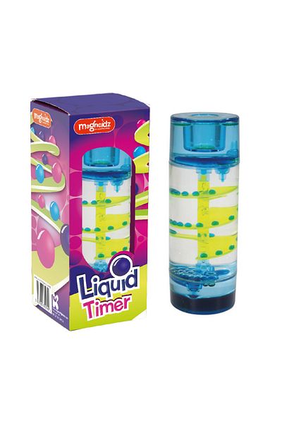 Keycraft Hourglass With Liquid