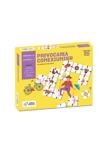 Chalk and Chuckles The Connections Challenge - Why Connect