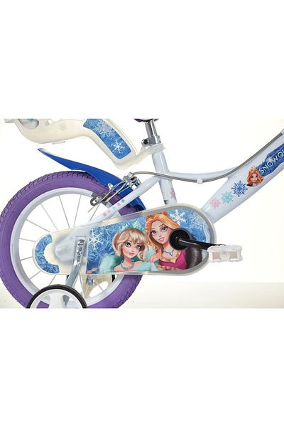 Dino Bikes Bicicleta Copii 14' Snow Queen