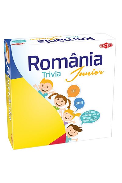 Trivia Joc De Societate Junior Romania