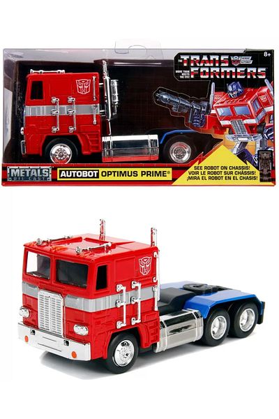 Simba Transformers G1 Optimus Prime Metal Car 1/32 Scale