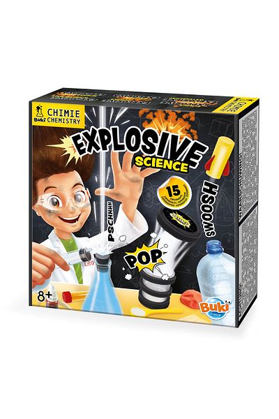 Buki France France Explosive Science - Educational and Interactive Game for Children