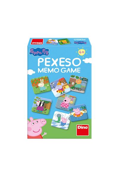 Dino Memory Game - Peppa Pig