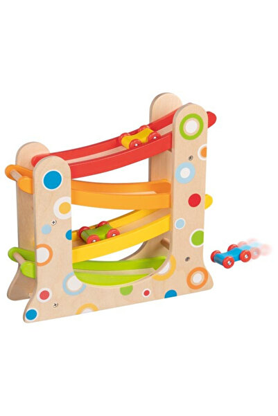 Goki Τρενάκι του λούνα παρκ με 3 αυτοκίνητα