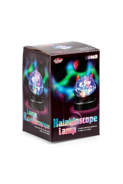 TOBAR Kaleidoscope Lamp - Educational and Interactive Game for Children