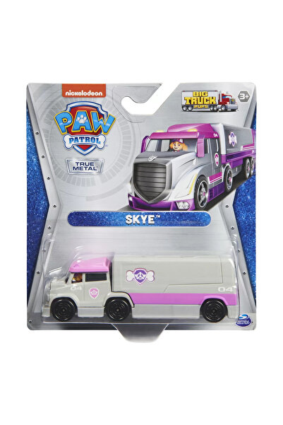 Spin Masters PATRULA CATELUSILOR VEHICUL METALICE CAMION SKYE