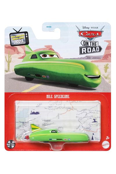 mattel Cars3 Diecast Nile Speedcone Character
