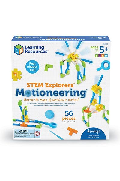 Learning Resources Set constructie STEM - Micutul inginer