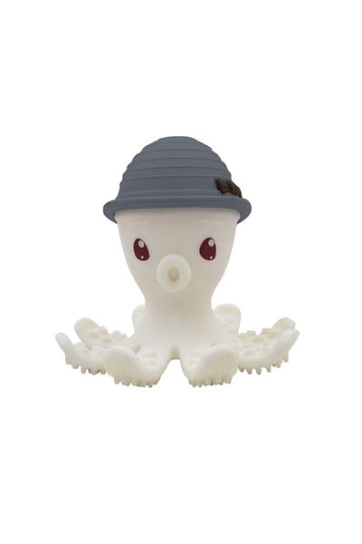 Mombella Silicone Gingival Ring, - Octopus Grey